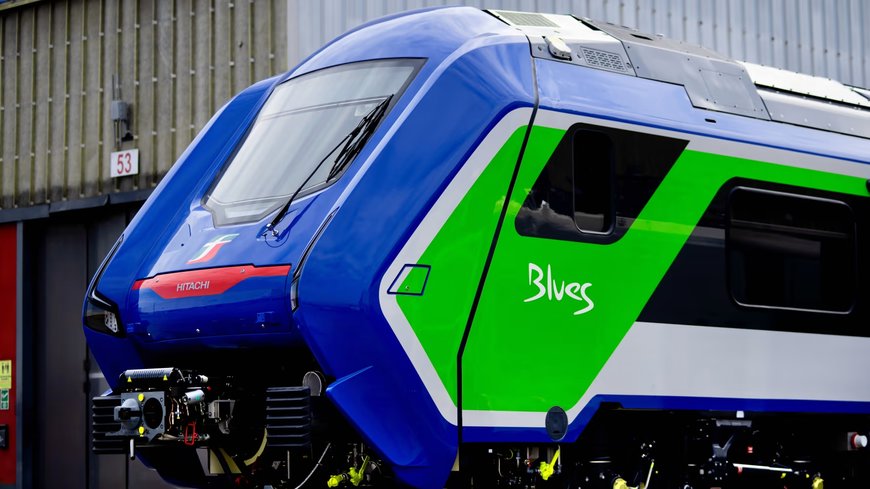 First battery train in Europe completes phase one roll out